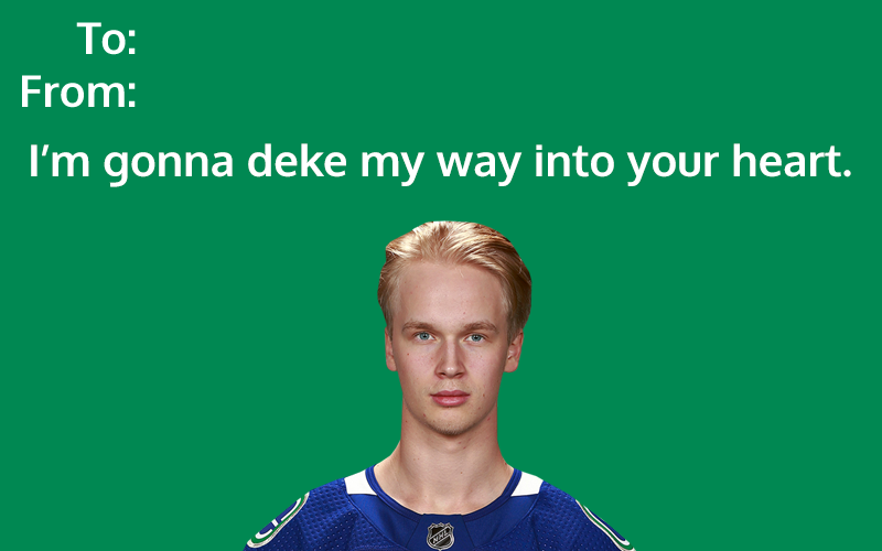 Illustration for article titled 2019 NHL Valentine's